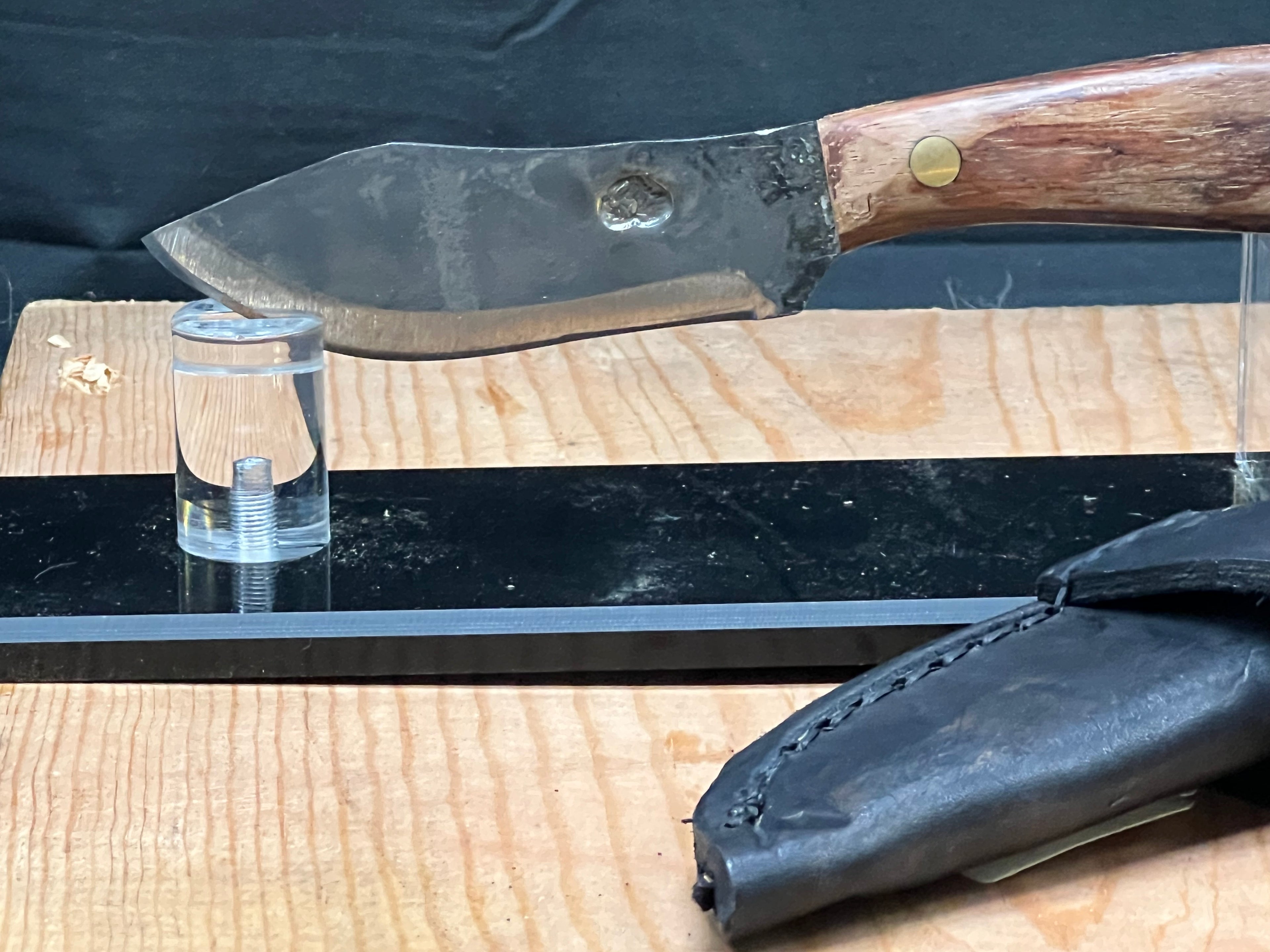 Little Nesmuk skinning knife